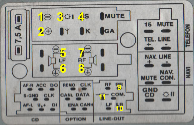 2007 Audi A4 Symphony Wiring Diagram - ECDLIBRARY